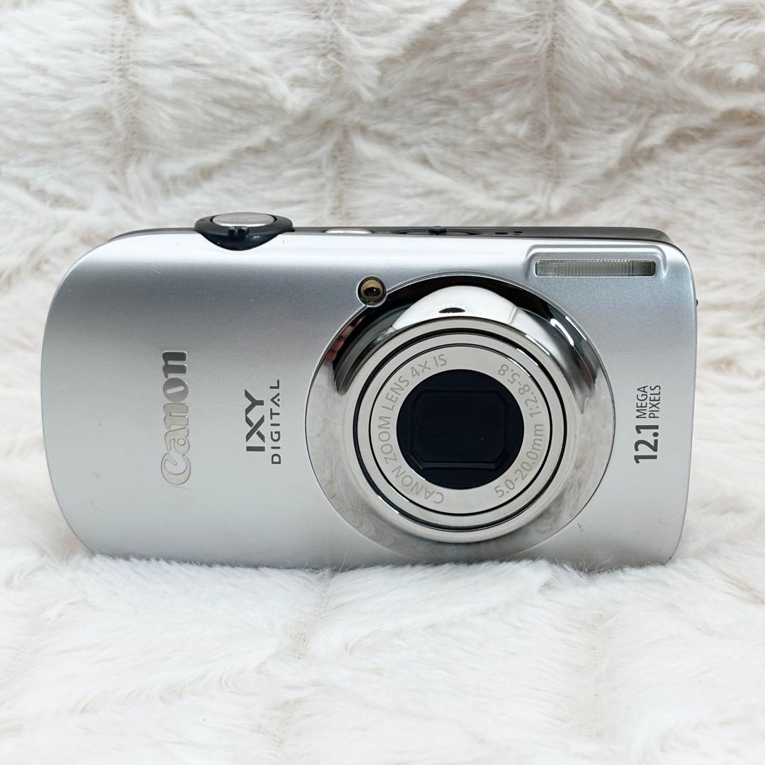 動作良好✨ Canon IXY 510 IS シルバー