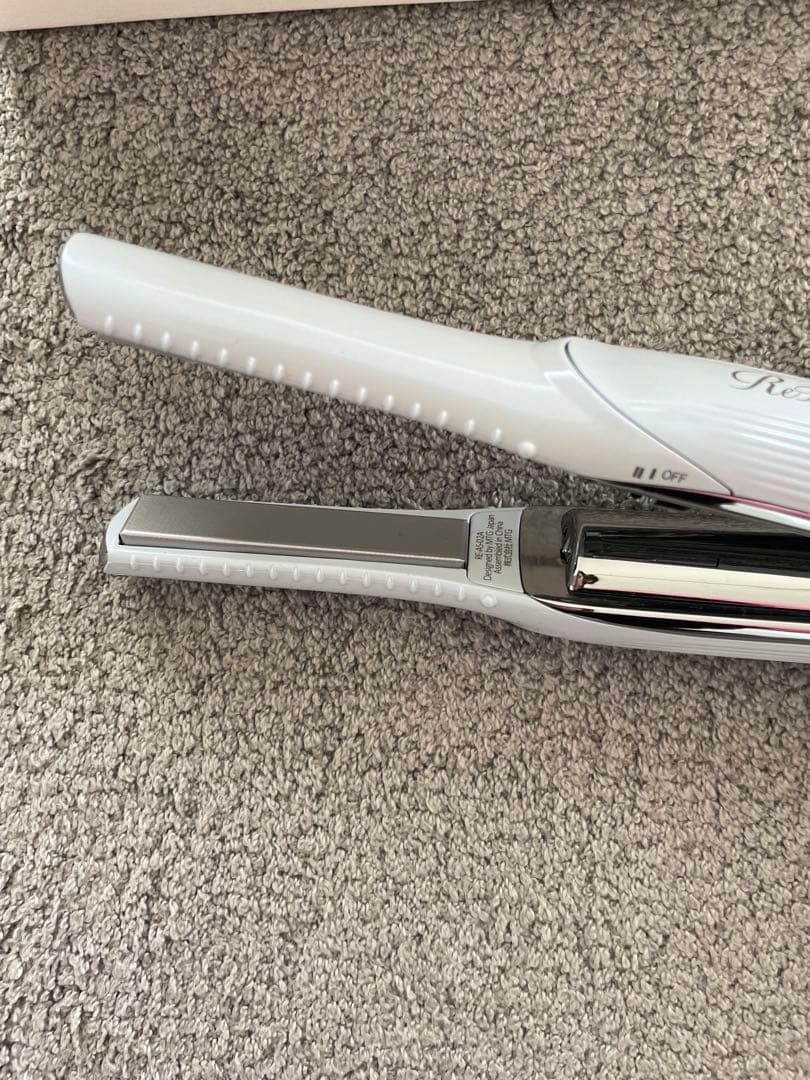 ReFa フィンガーストレートヘアアイロン　RE-AS-02A ホワイト