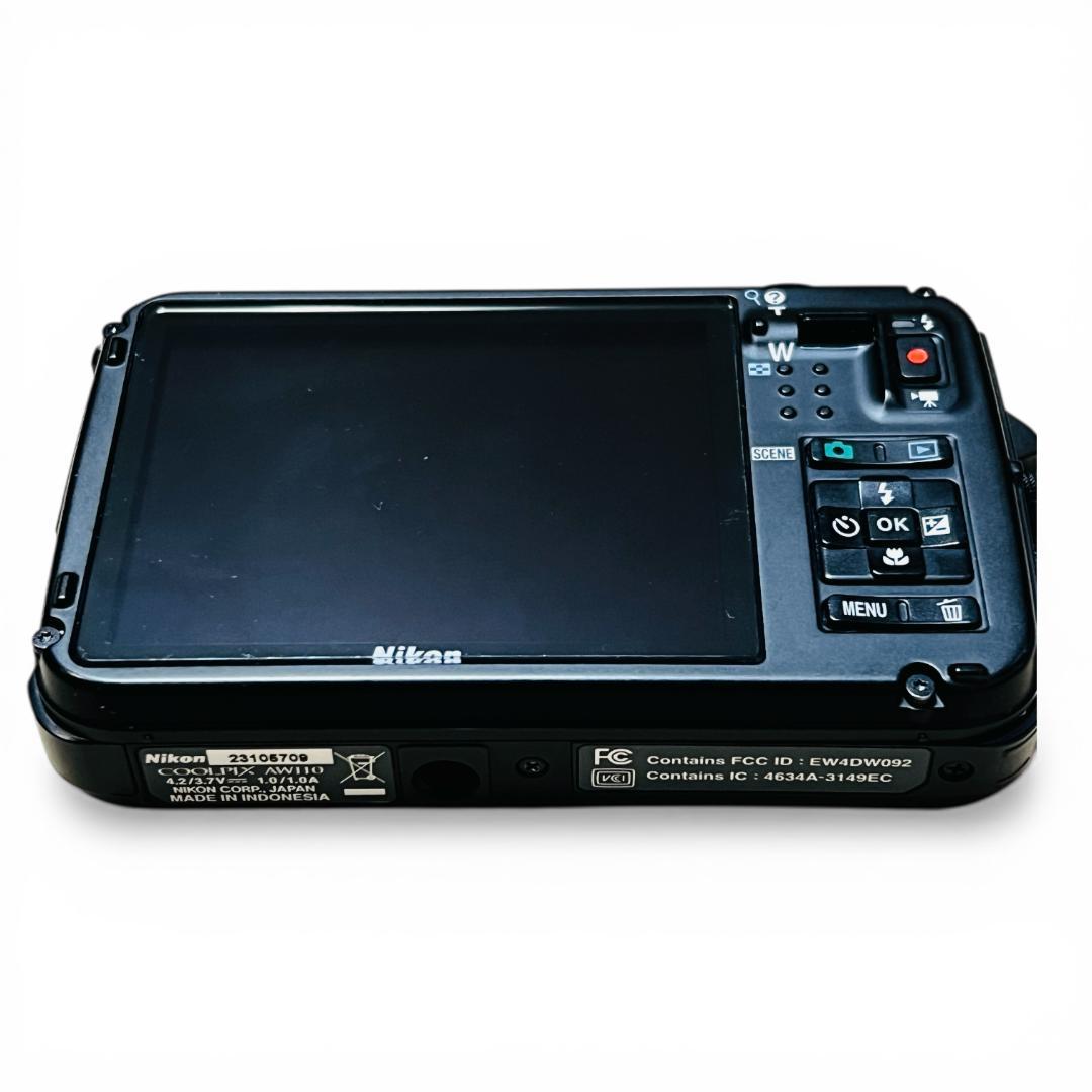 【極美品】 Nikon COOLPIX AW110 WATERPROOF 防水