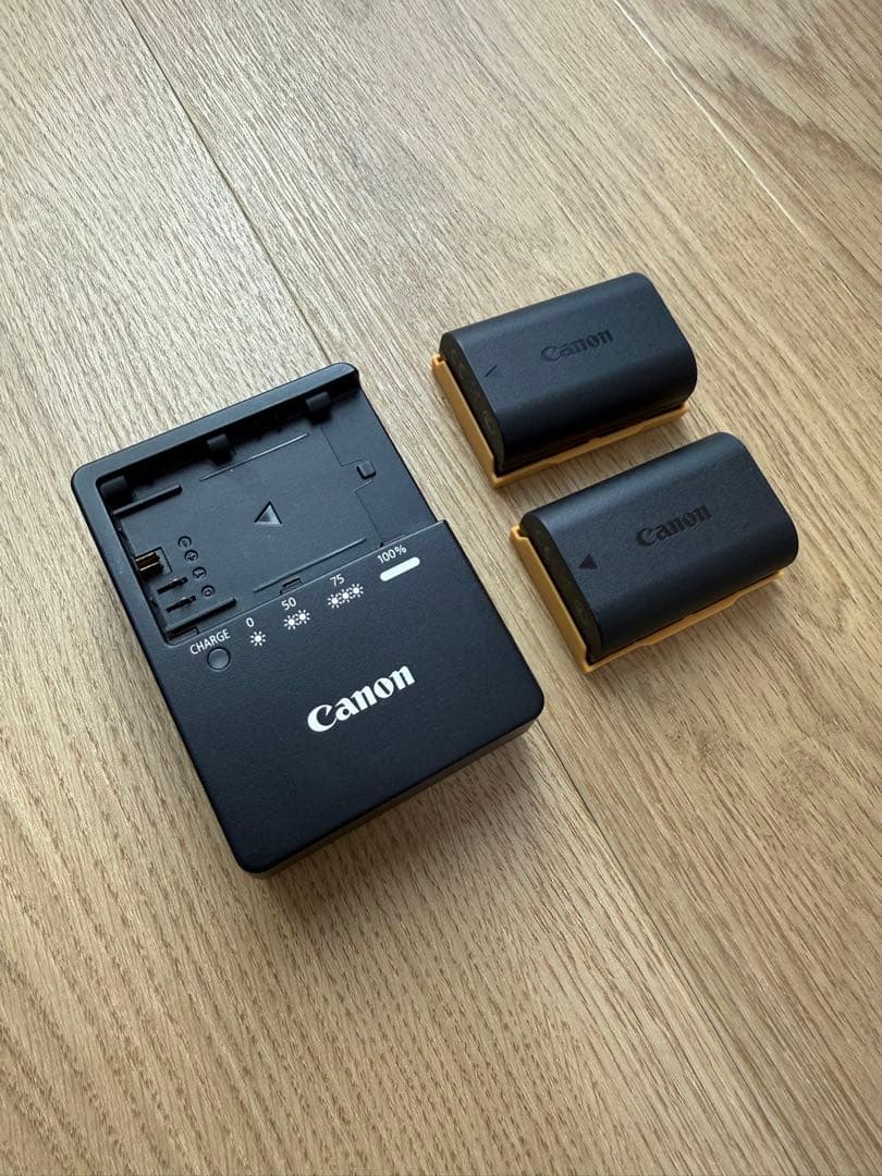Canon 6D mark2 単焦点レンズ2本セット