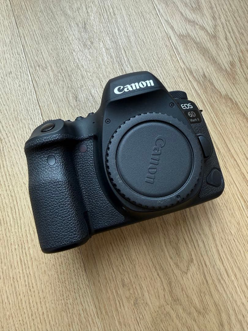 Canon 6D mark2 単焦点レンズ2本セット