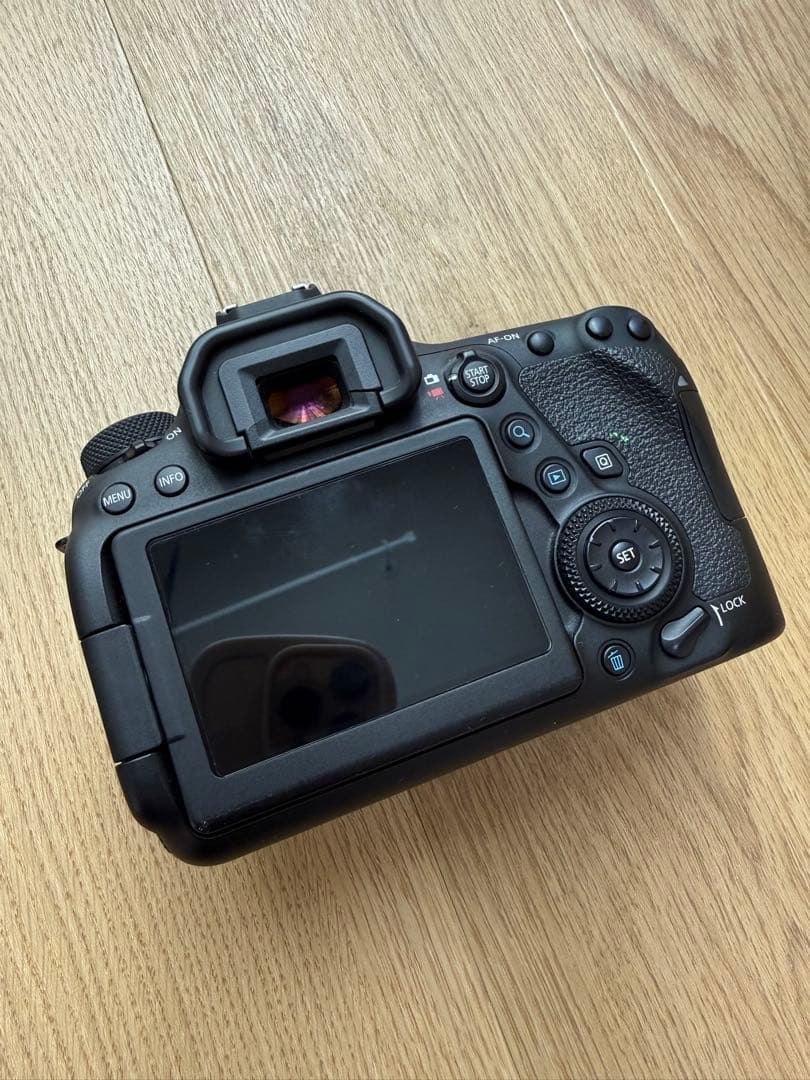 Canon 6D mark2 単焦点レンズ2本セット