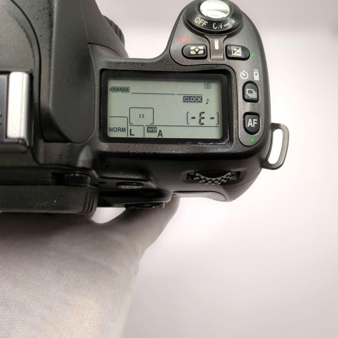 Nikon D80一眼レフカメラ CCDセンサー