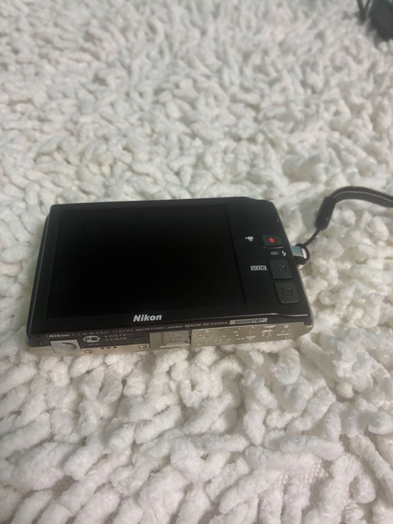 Nikon COOLPIX S4150 タッチパネル 充電器　ケーブル