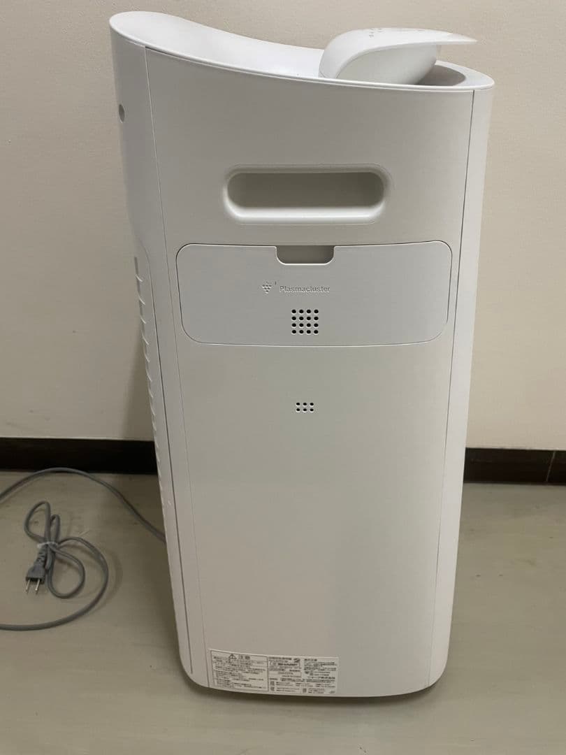 シャープ 加湿空気清浄機 KI-LS70-W プラズマクラスター25000