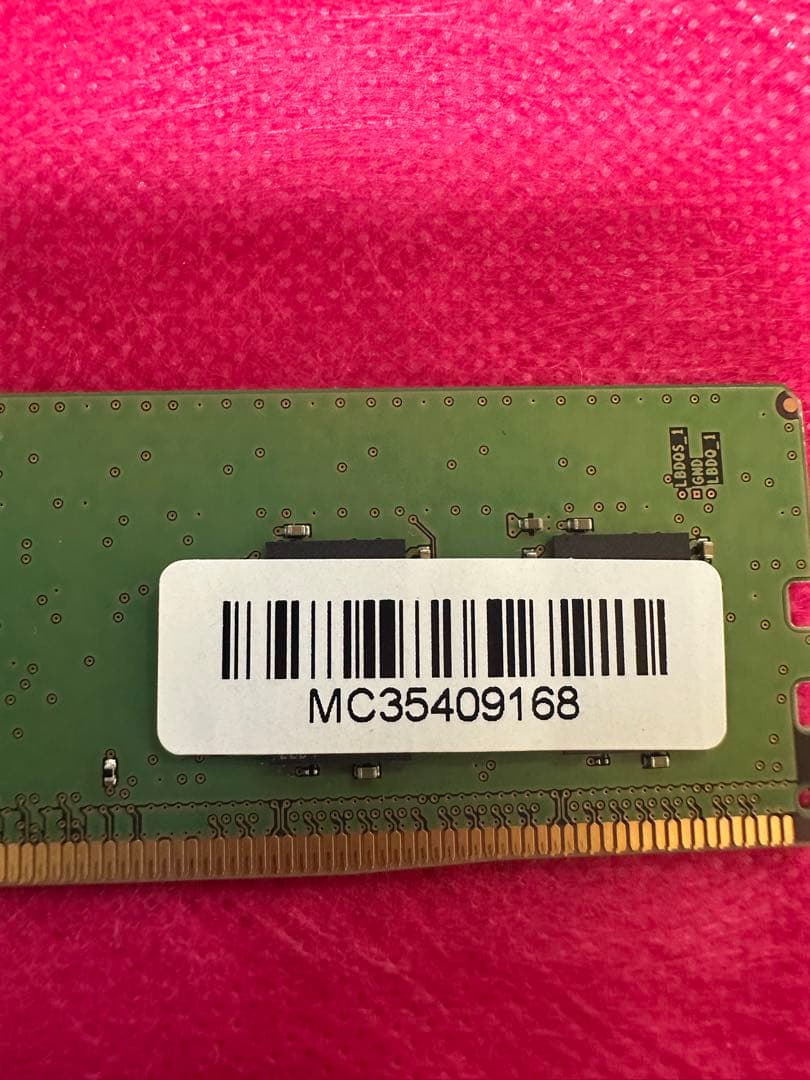 DDR5-4800 8G 1枚