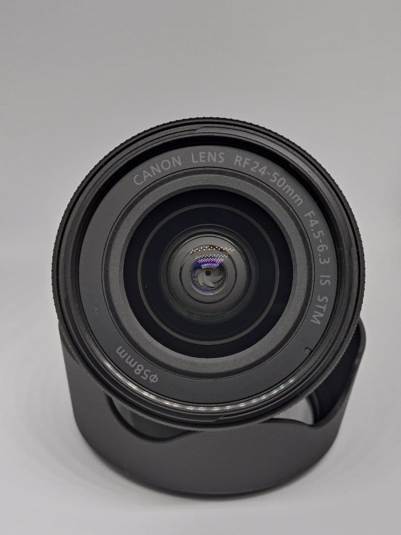 Canon RF 24-50mm レンズ