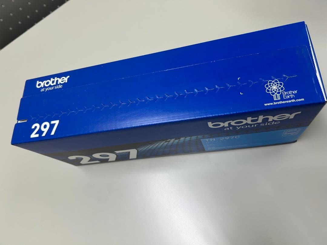 Brother TN-297Y イエロートナーカートリッジ