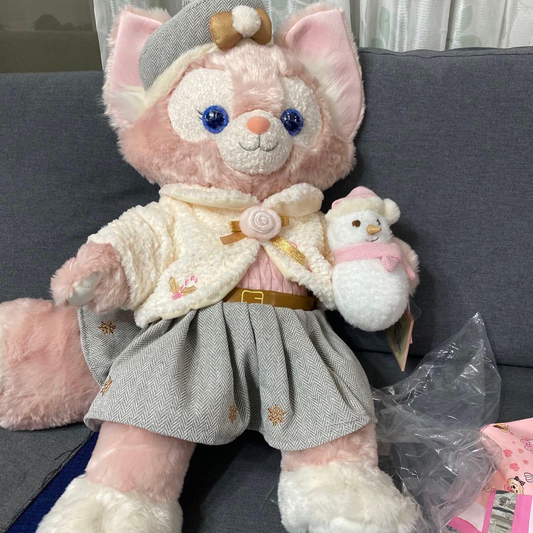発送 上海ディズニー　リーナベル　ぬいぐるみm
