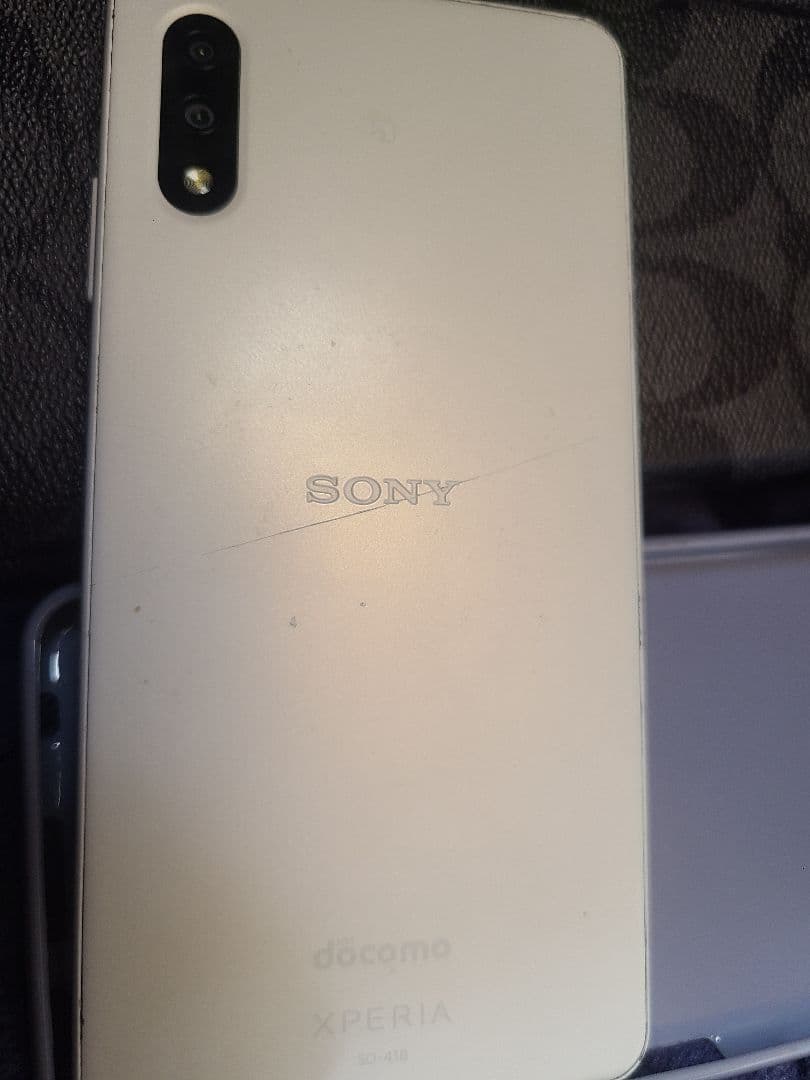 Xperia Ace Ⅱ SO-41B SIM free COACHケース付き
