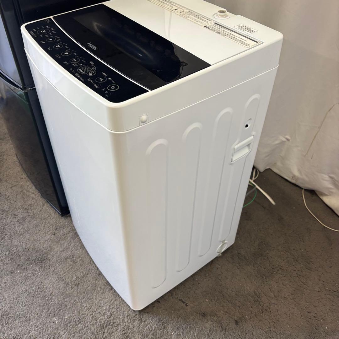 270⭕️洗濯機　冷蔵庫　電子レンジ　家電セット　一人暮らし　安い　黒　設置無料
