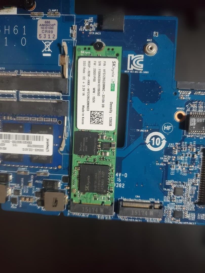 MS-16H61 マザーボード VER-1.0