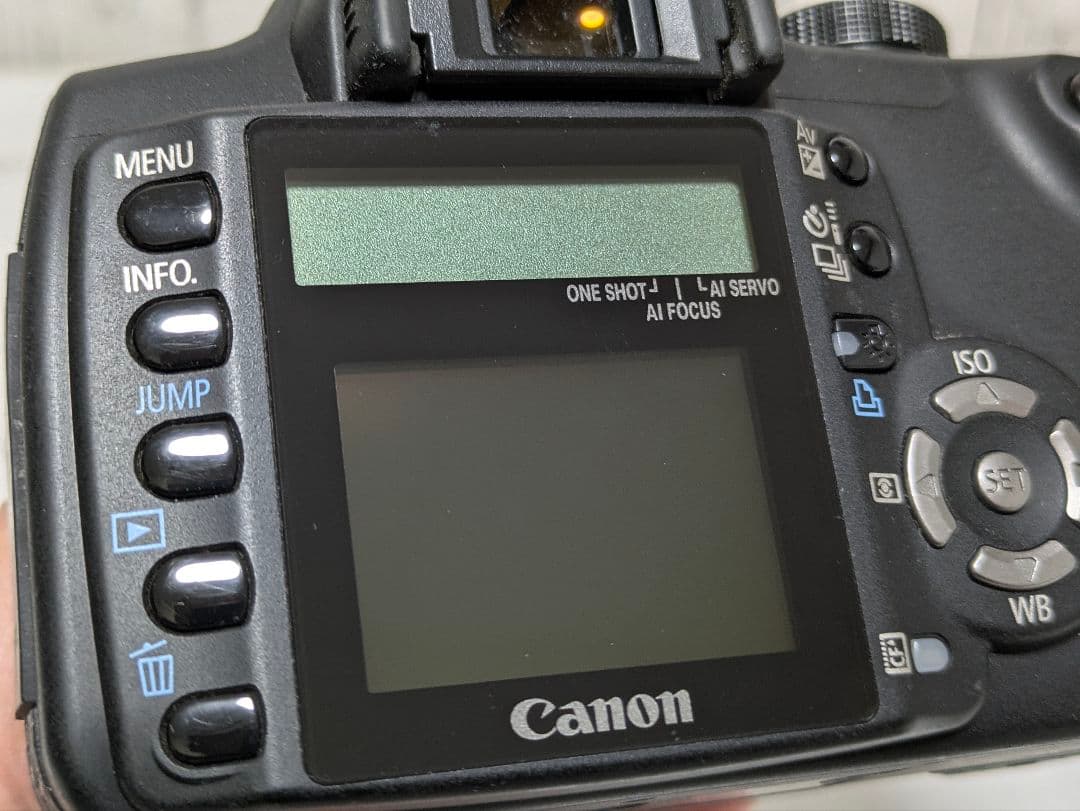 Canon　EOS kiss Digital N　レンズ付き