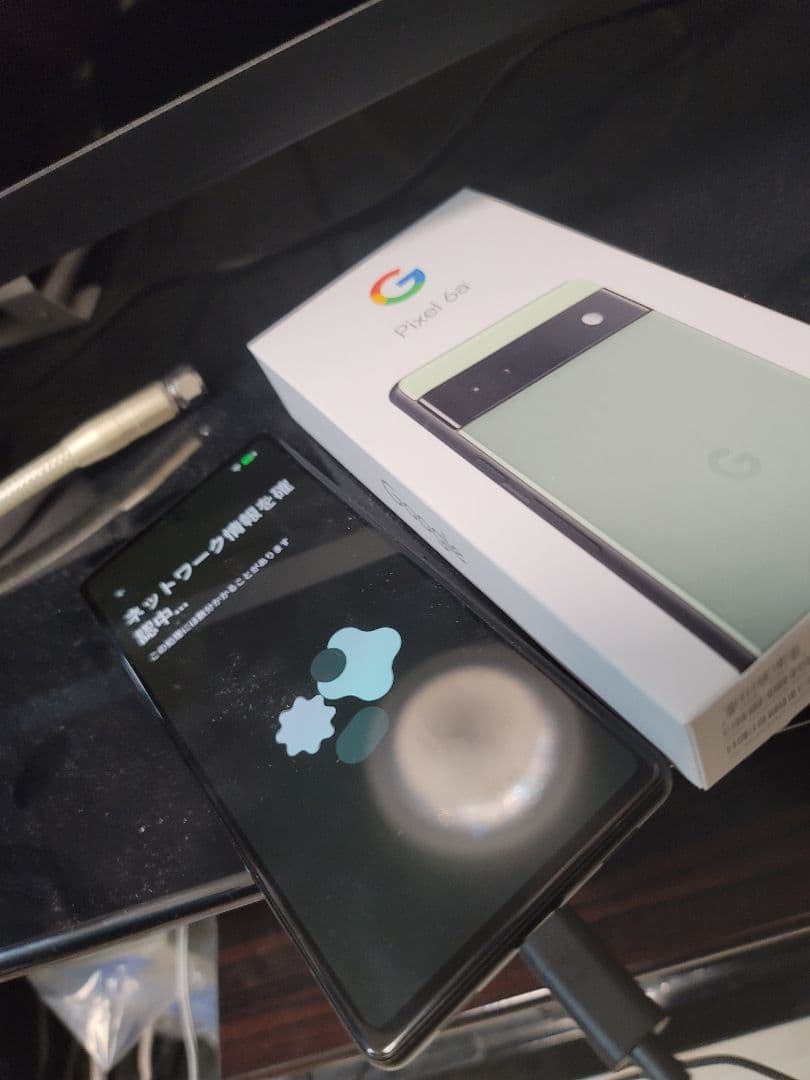 googlePixel6a ピクセル6a SIMフリー　白色