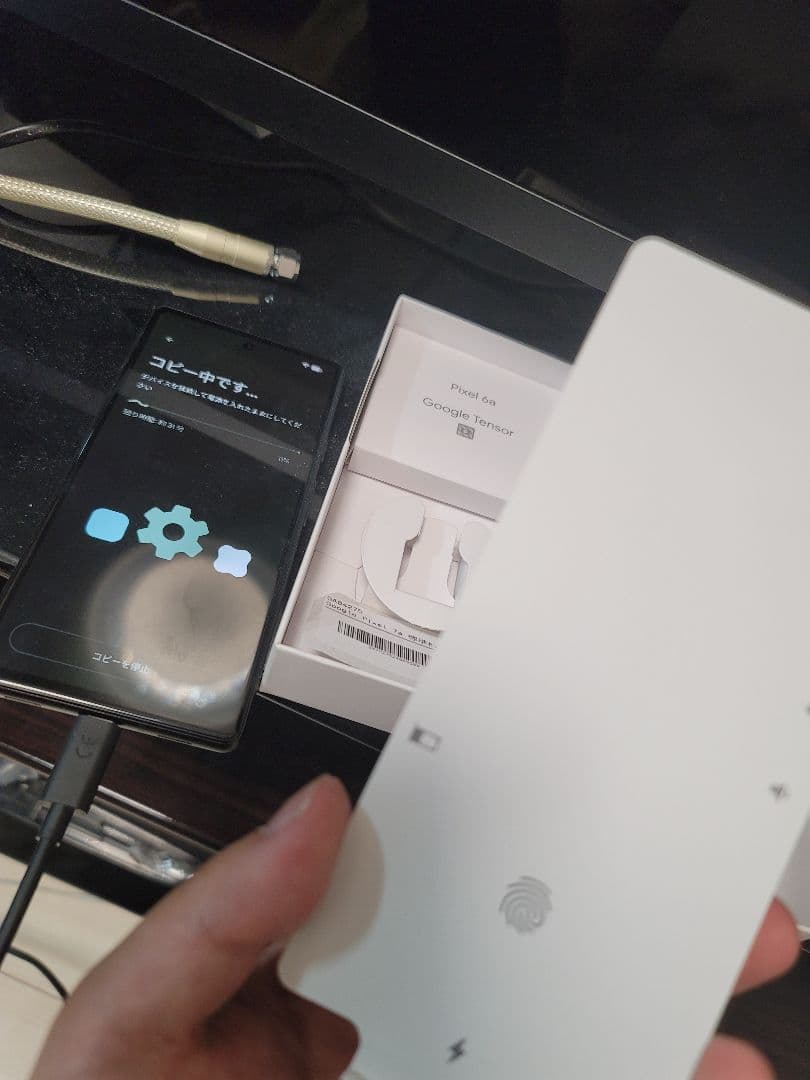 googlePixel6a ピクセル6a SIMフリー　白色