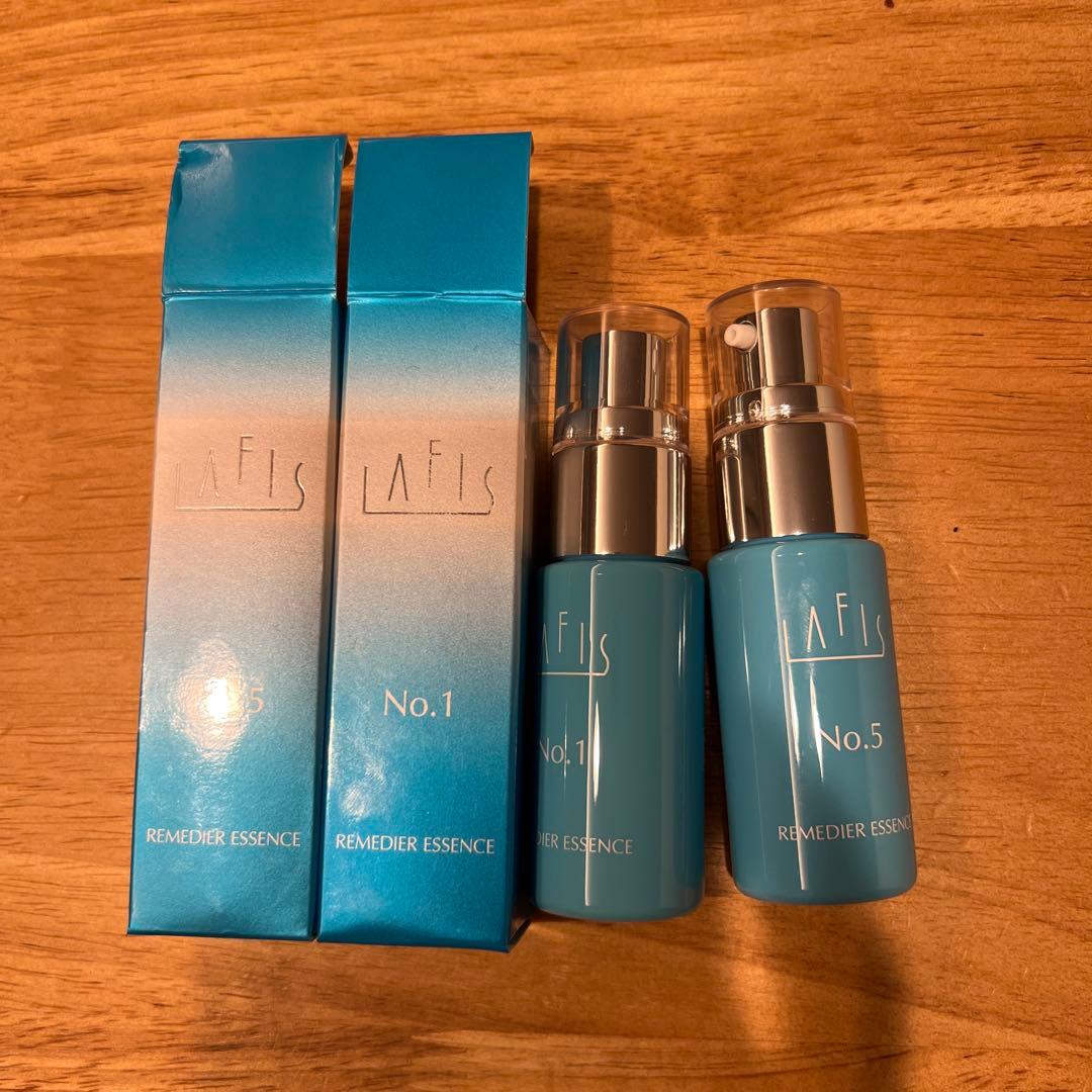 LAFIS REMÉDIER ESSENCE No.1 No.5セット