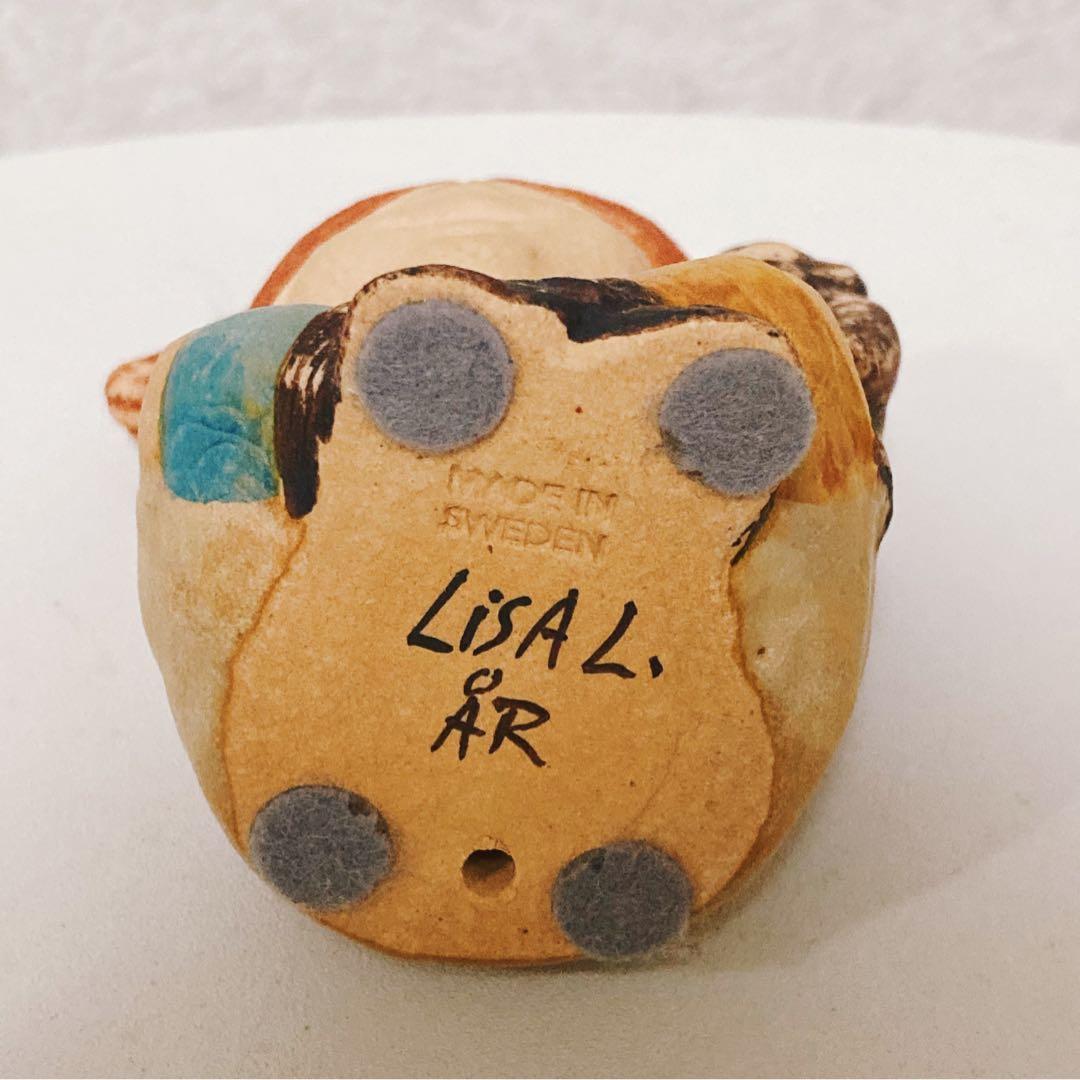 リサラーソン　長靴下のピッピ