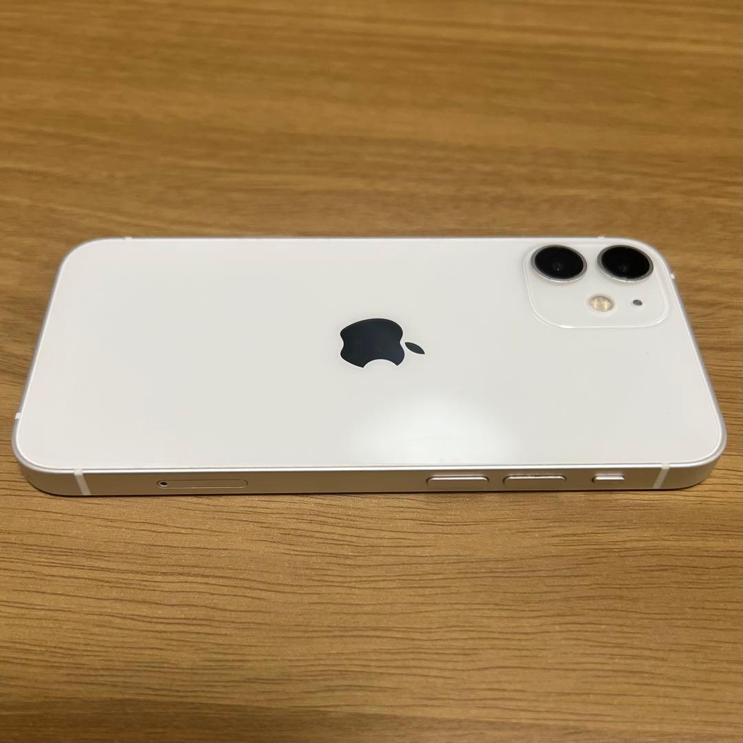 iPhone12 mini 256GB ホワイト　simフリー