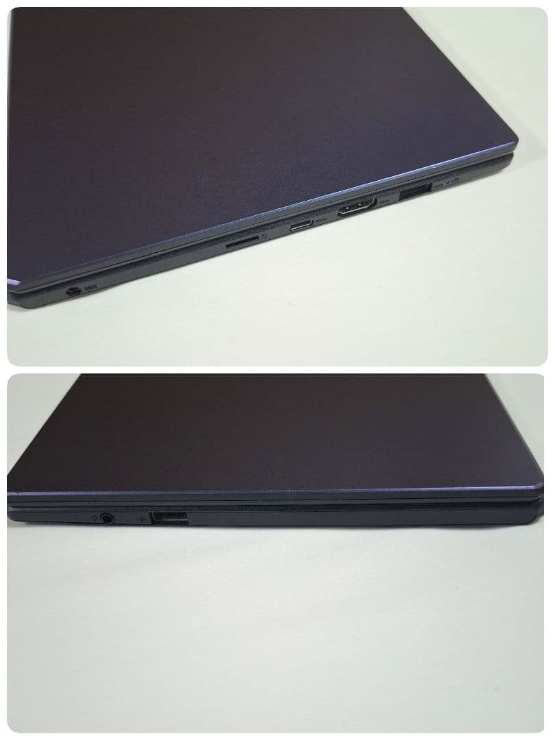 ASUS E210MA　ピーコックブルー