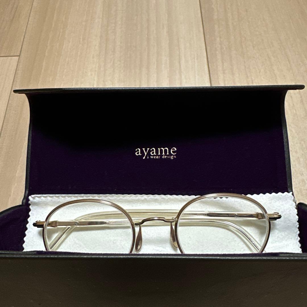 メガネ・老眼鏡 ayame manray sippou