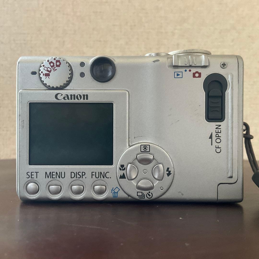 デジタルカメラ Cano IXY DIGITAL 400 PC1038