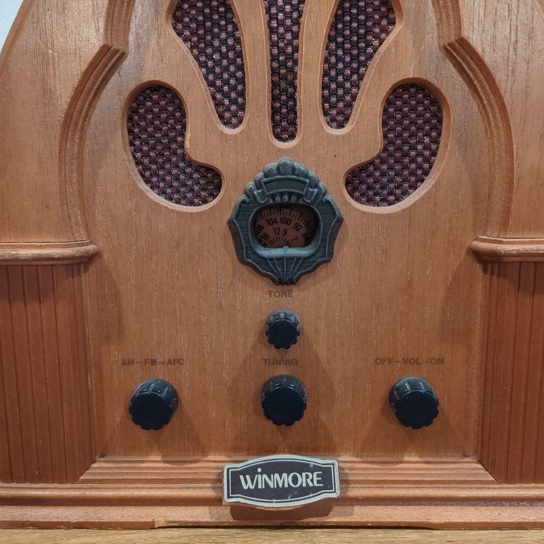 レトロラジオ　WINMOREウィンモアAR-500AM/FM