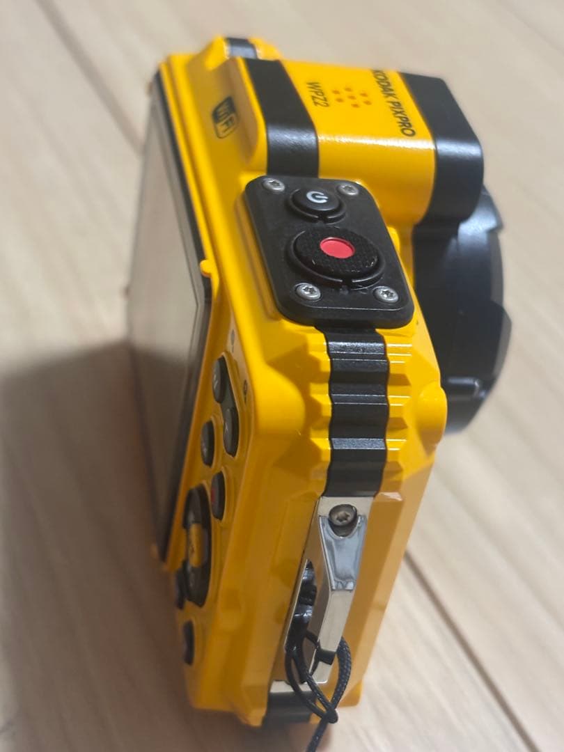 【稼働品】KODAK PIXPRO 防水デジカメ イエロー 極美品