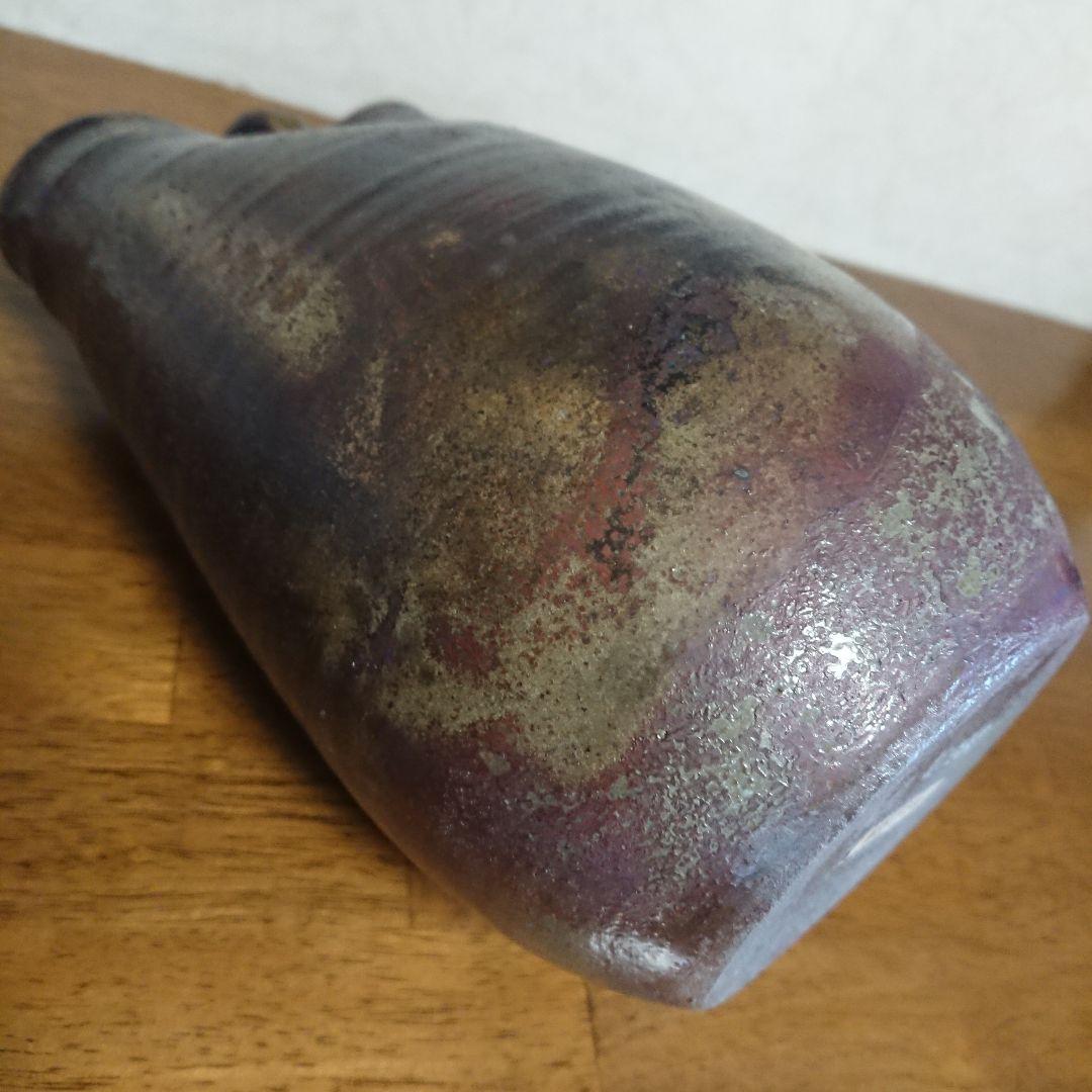 丹波立杭焼 花瓶 置物 陶器
