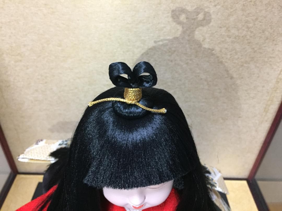 [高級] 日本人形 寿宝作 祝鈴 しっかりとした良い物 輝く銀色鈴