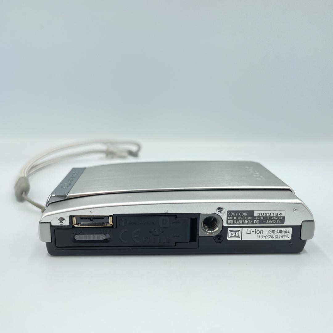 【】動作品・転送特典無料ありおSONY cyber-shot DSC-T300