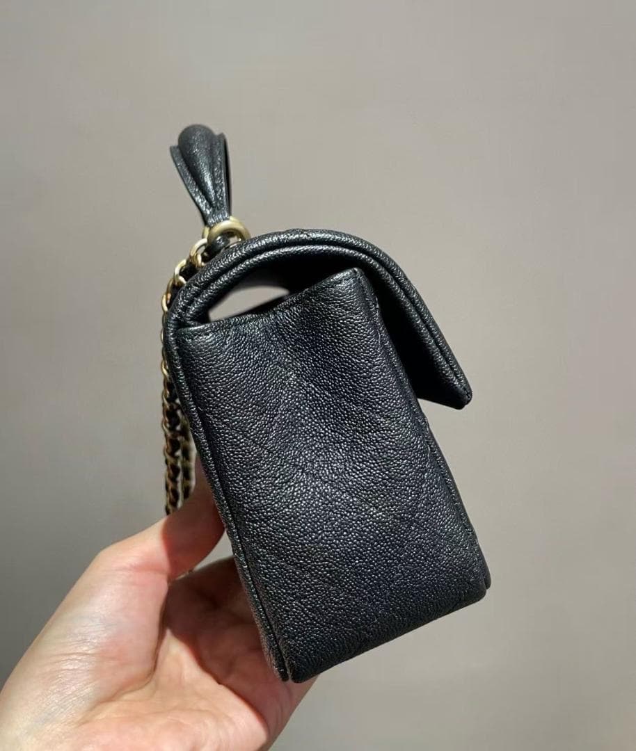 美品* CHANEL ショルダーバッグ キルティング ノベルティ