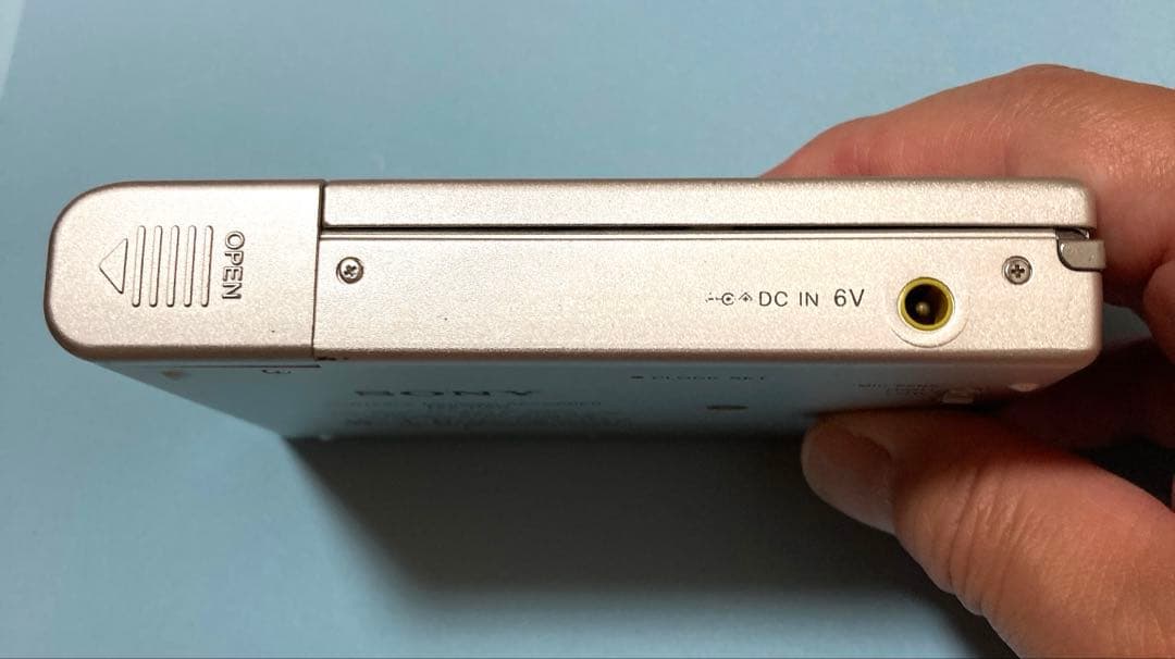 SONY ソニー MDレコーダー ウォークマン MZ-R50
