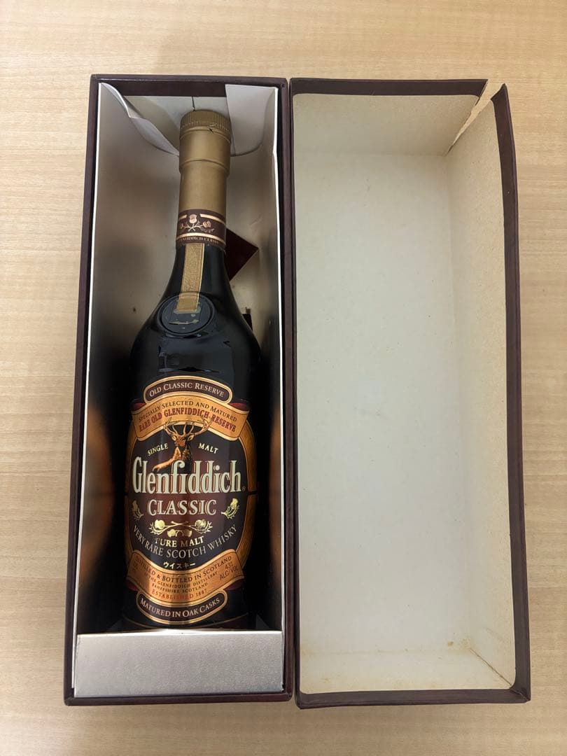 ウイスキー Glenfiddich Classic