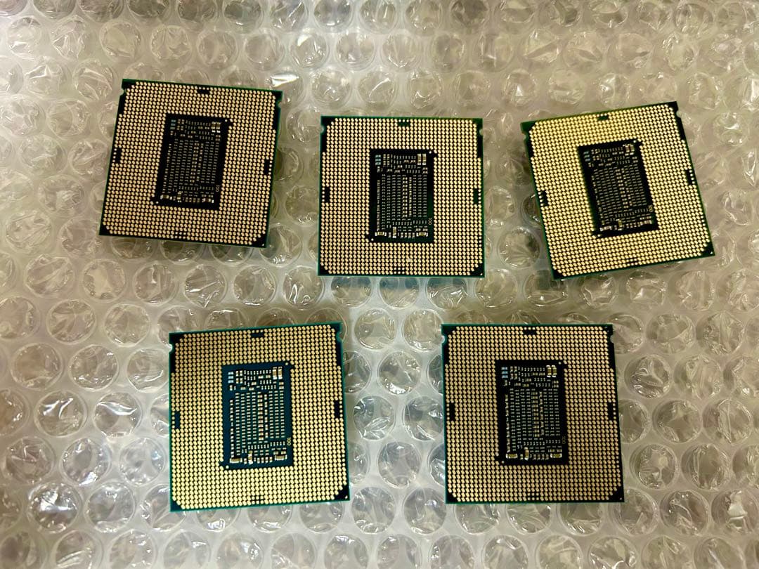 Core i5 9500 9世代 CPU 5個セット intel PCパーツ
