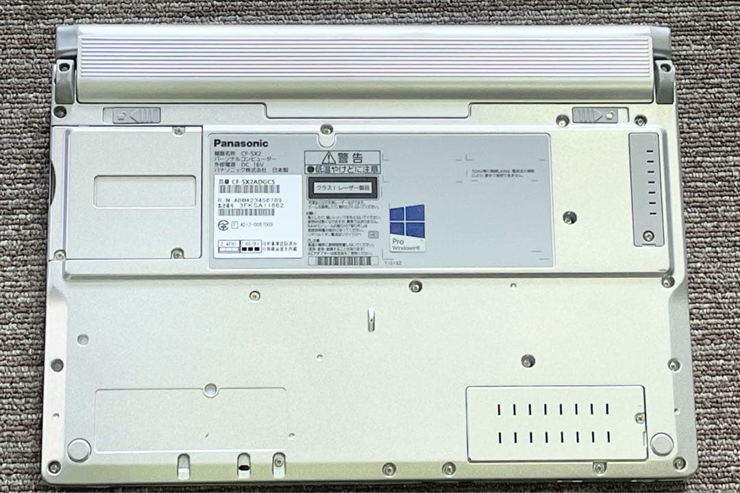 【動作良好】 Panasonic CF-SX2 ChromeOS Flex仕様