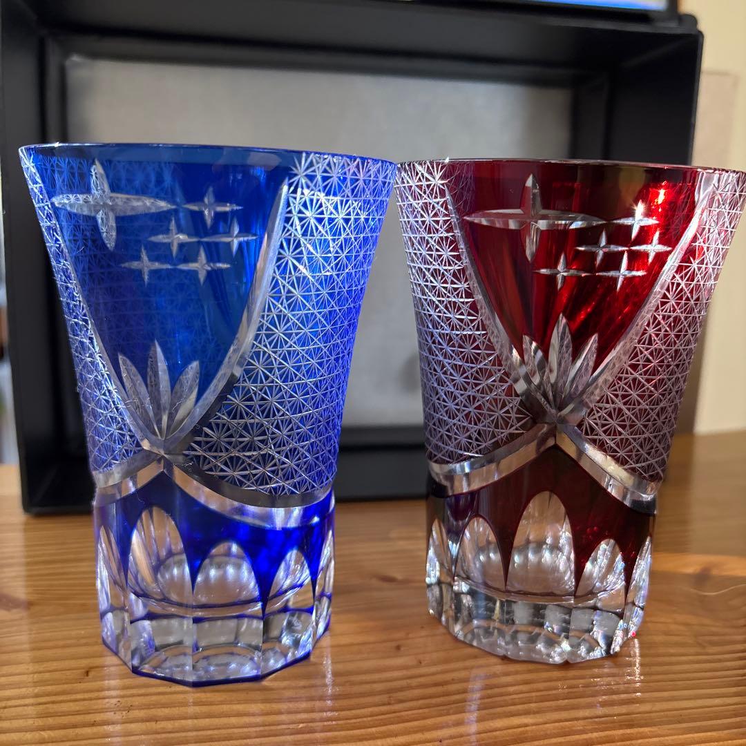 未使用　現スバル　￼富士重工業60周年記念 GLASS WORKS NARUMI