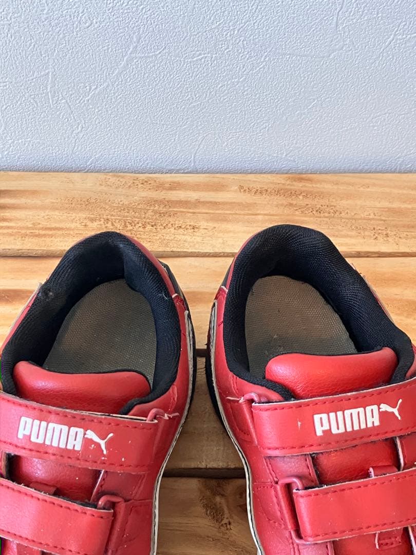 安全靴 プーマ puma RIDER 2.0 LOW ライダー 27cm レッド