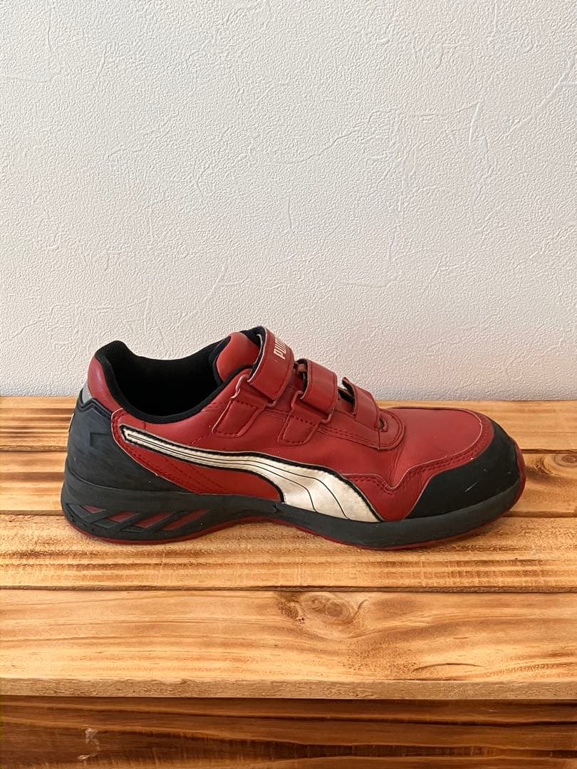 安全靴 プーマ puma RIDER 2.0 LOW ライダー 27cm レッド