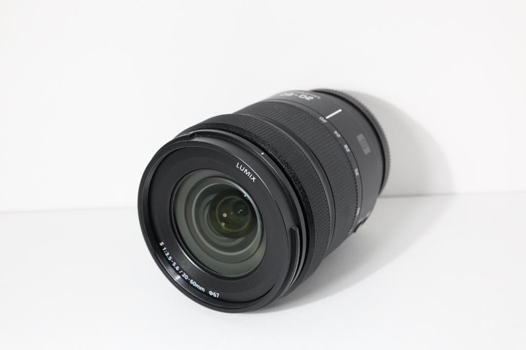 SIGMA fp　LUMIX S 20-60mm F3.5-5.6　レンズセット