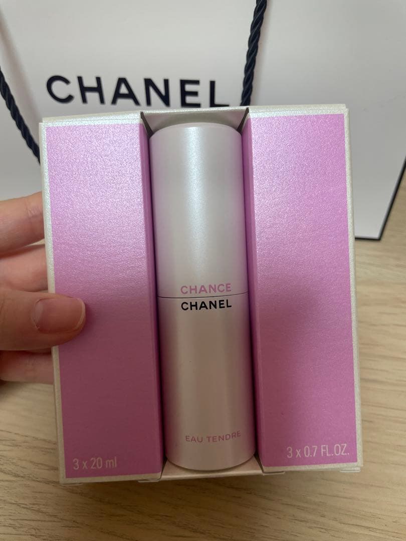 CHANEL CHANCE Eau Tendre 3本セット