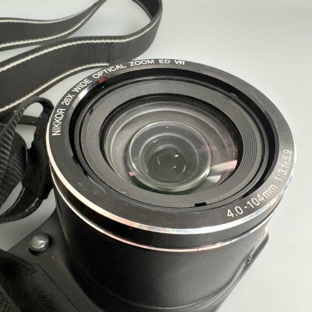 Nikon　ニコン　COOLPIX　L810　黒　ブラック