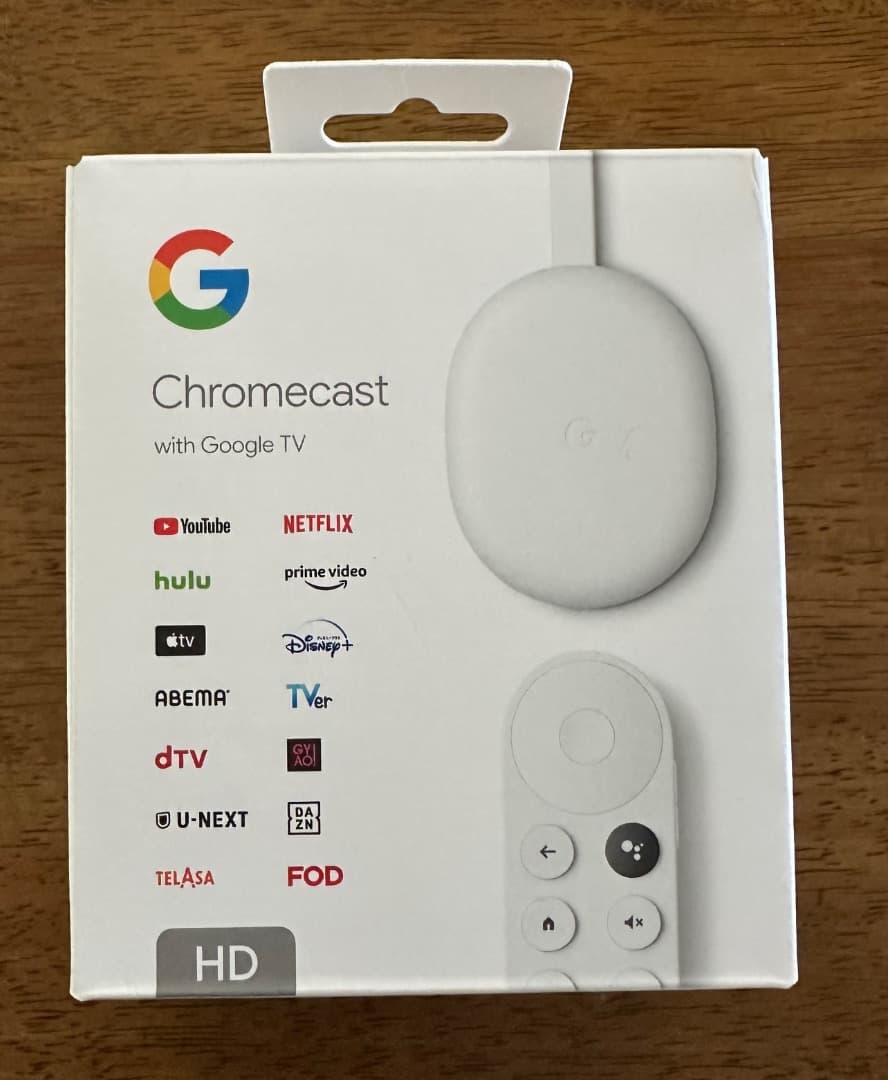テレビ Chromecast with Google TV HD