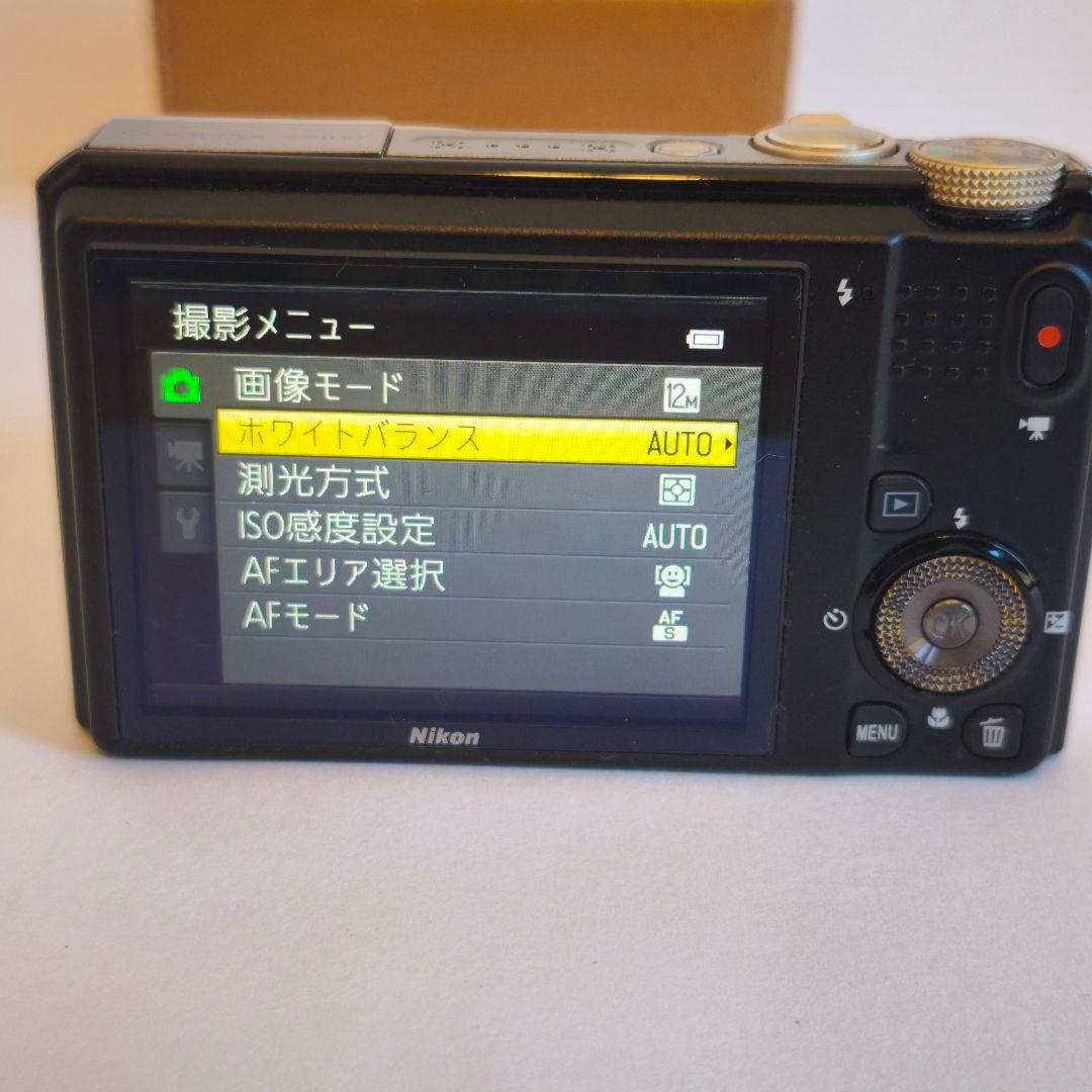 Nikon COOLPIX S9100 ソフィアゴールド 美品