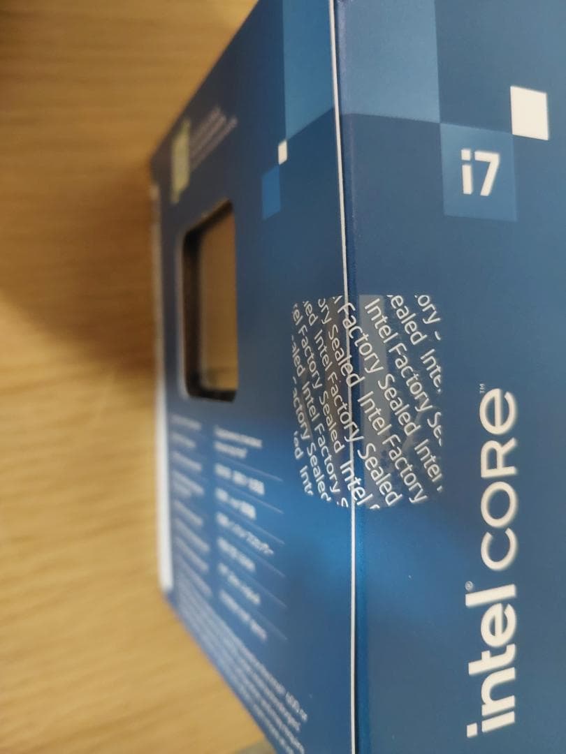 CPU Intel i7 14700KF