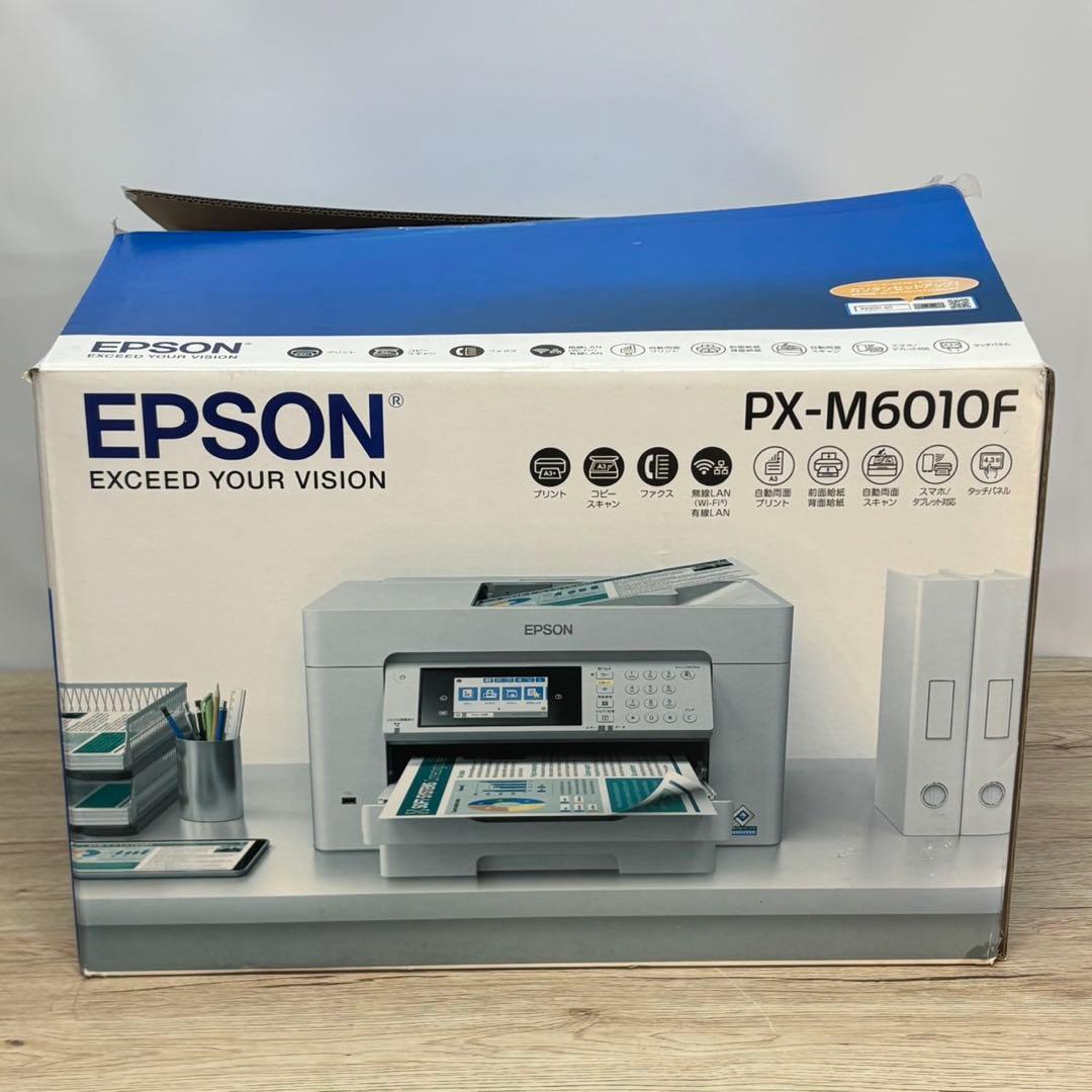 EPSON エプソン PX-M6010F プリンタ A3 複合機 E164