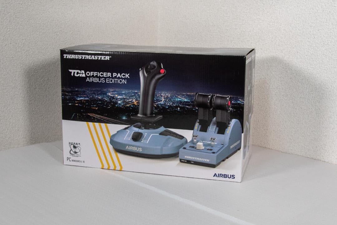 スラストマスター TCA Officer Pack Airbus Edition