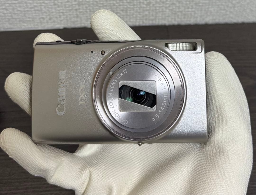 Canon IXY650 キャノン　コンデジ FULL HD Wi-fi
