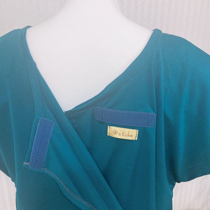 施術着　前後可　男女共用　受注生産になります