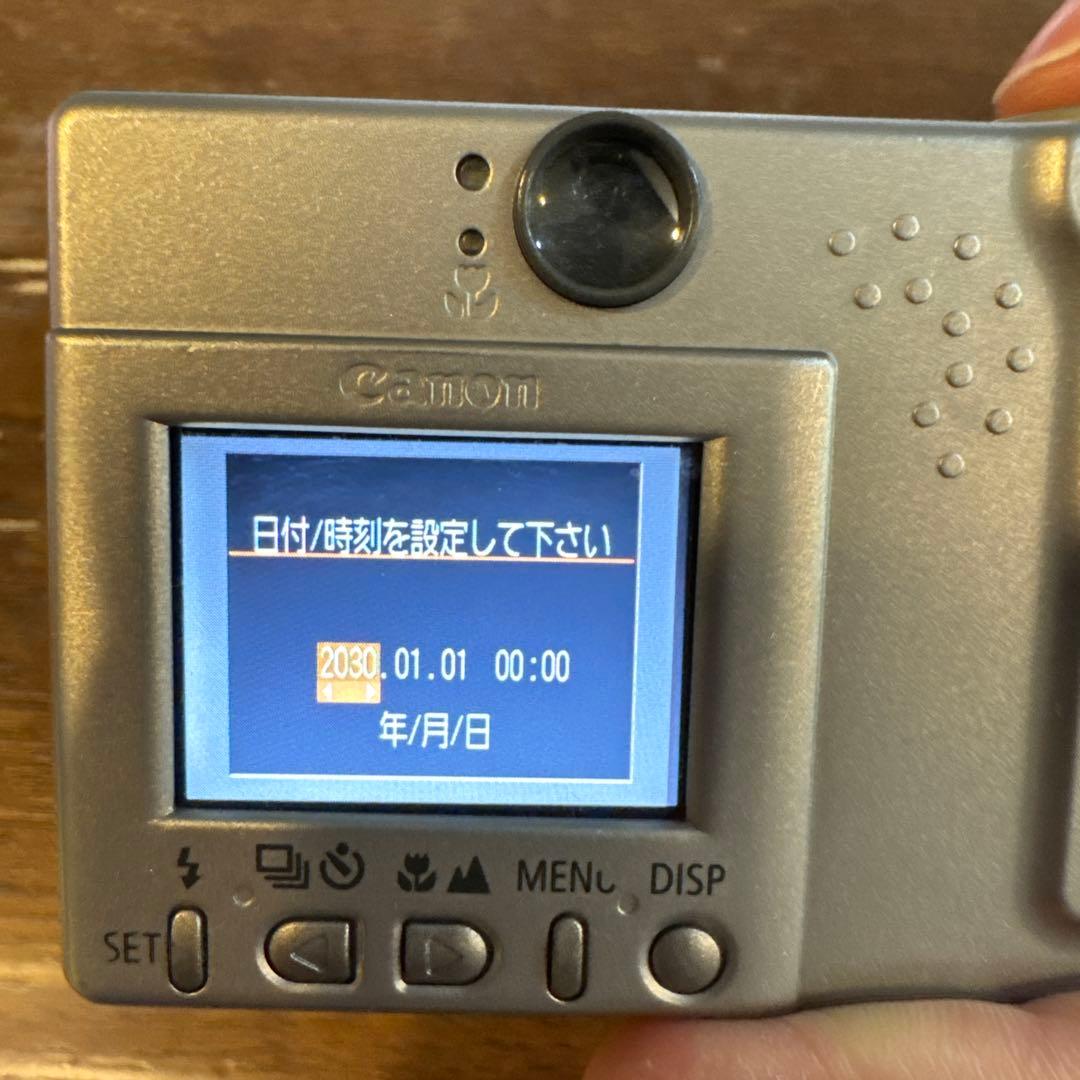 Canon IXY DIGITAL PC1001 本体のみ ジャンク品