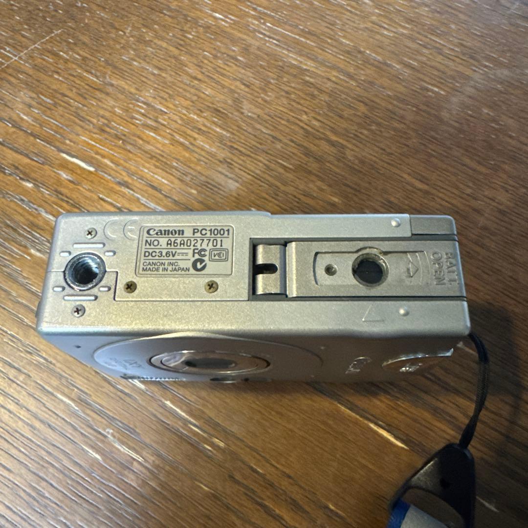 Canon IXY DIGITAL PC1001 本体のみ ジャンク品